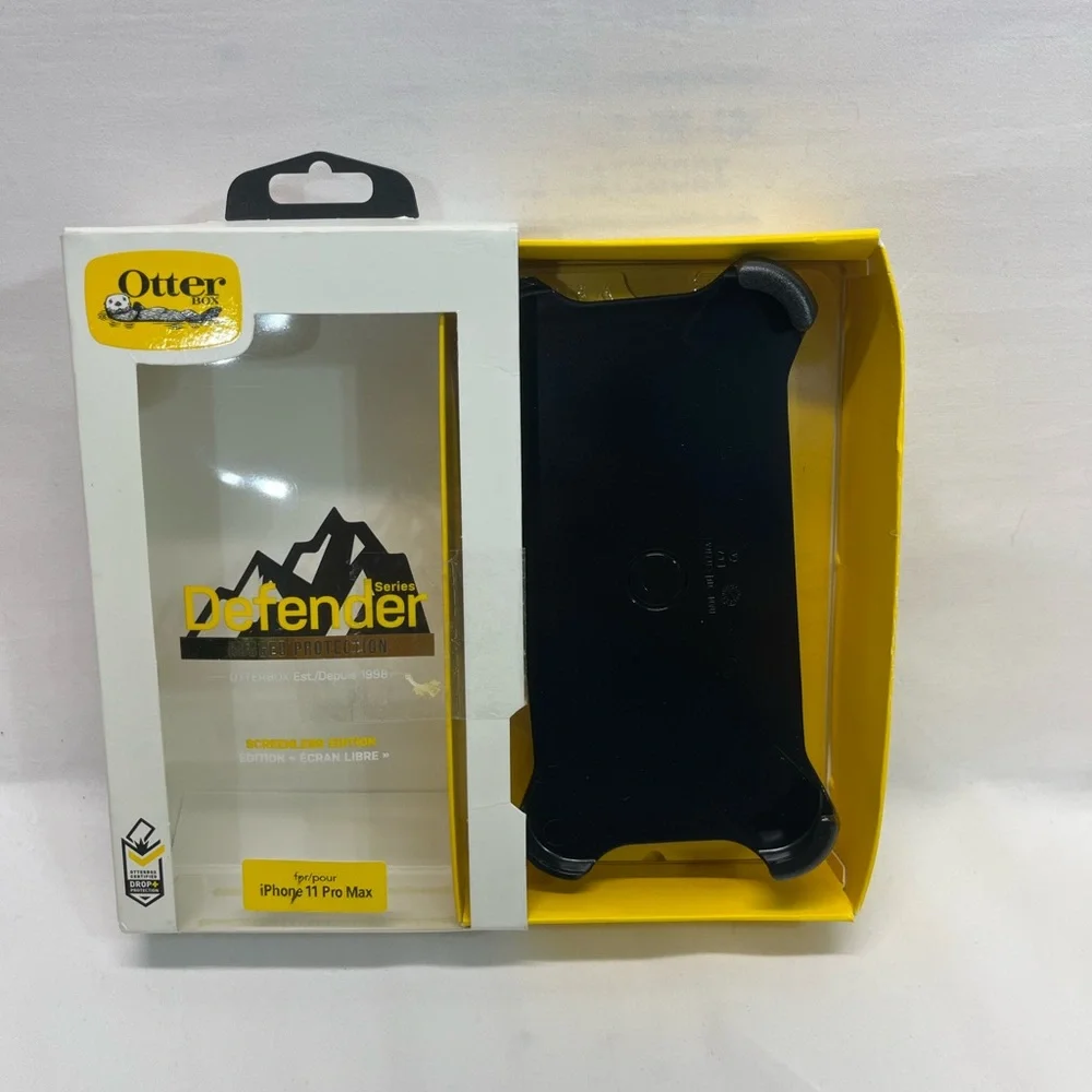 OtterBox Defender Rugged‎ Protection Series Case for iPhone 11 Pro Max Black